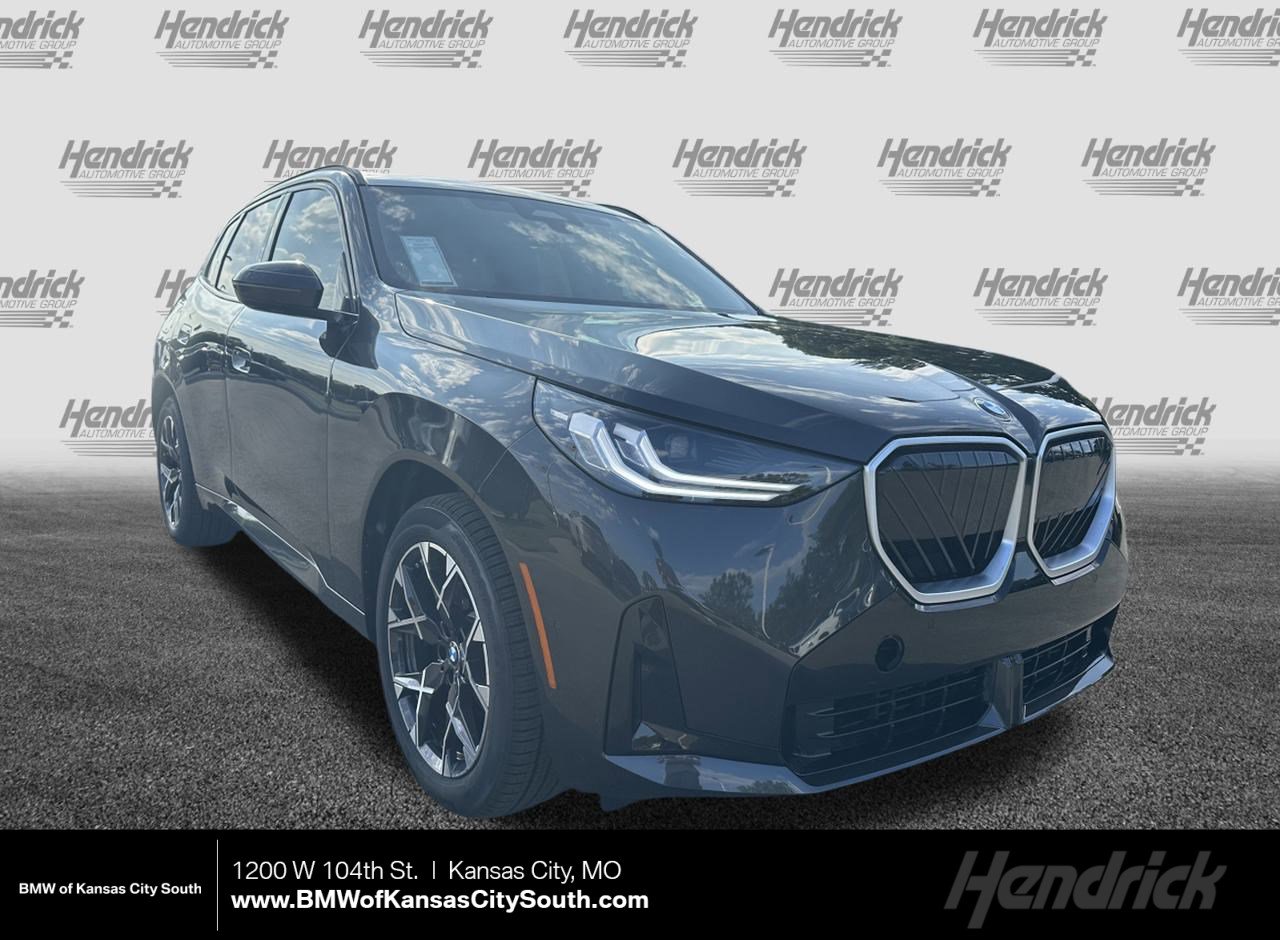 New 2026 BMW X3 xDrive30 w/ M Sport Package
