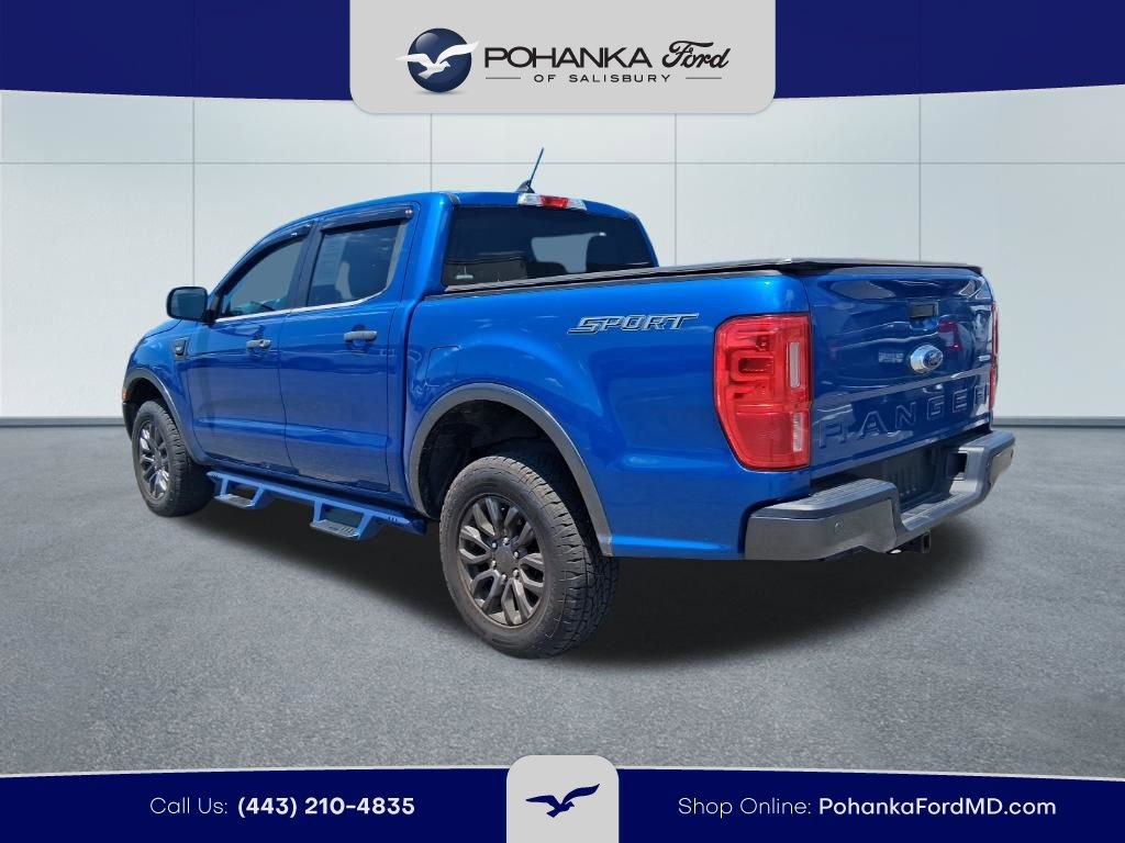 Used 2019 Ford Ranger XLT w/ Equipment Group 301A Mid RWD image 7