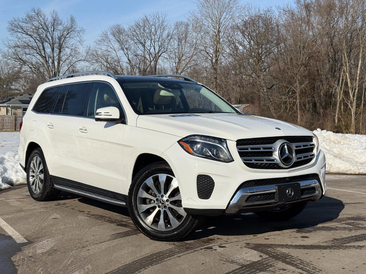 Used 2019 Mercedes-Benz GLS 450 4MATIC w/ Premium 1 Package image 3