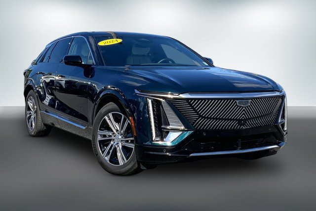Used 2024 Cadillac Lyriq Luxury