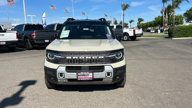 Certified 2025 Ford Bronco Sport Badlands AWD/4WD image 9