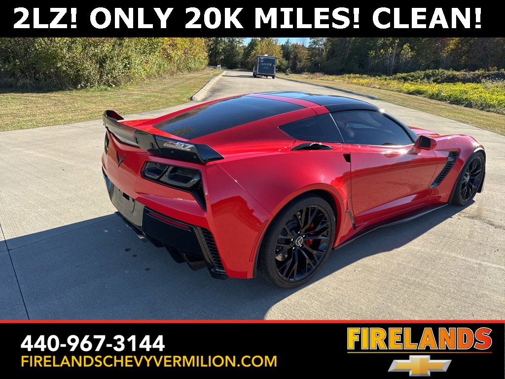 Used 2015 Chevrolet Corvette Z06 w/ 2LZ Preferred Equipment Group image 11