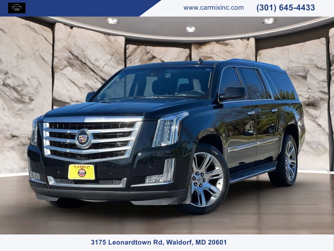 Used 2015 Cadillac Escalade ESV Luxury image 1