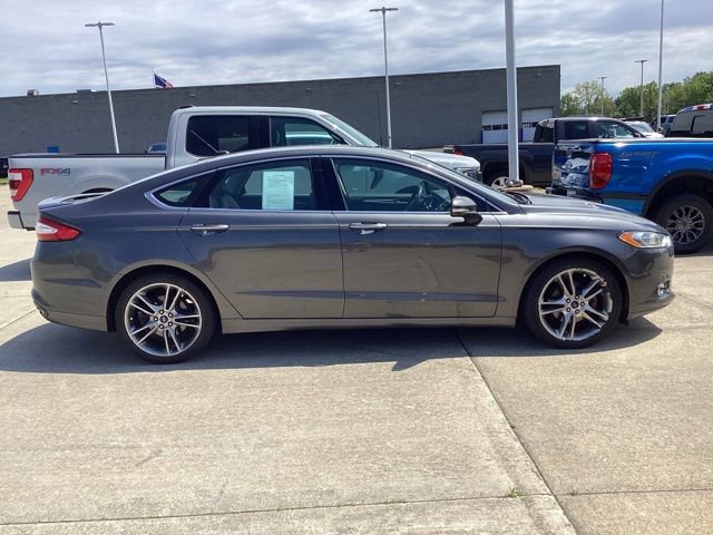 Used 2016 Ford Fusion Titanium FWD image 9