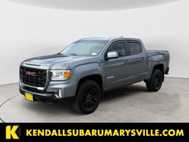 Used 2021 GMC Canyon Elevation w/ Driver Alert Package AWD/4WD image 1