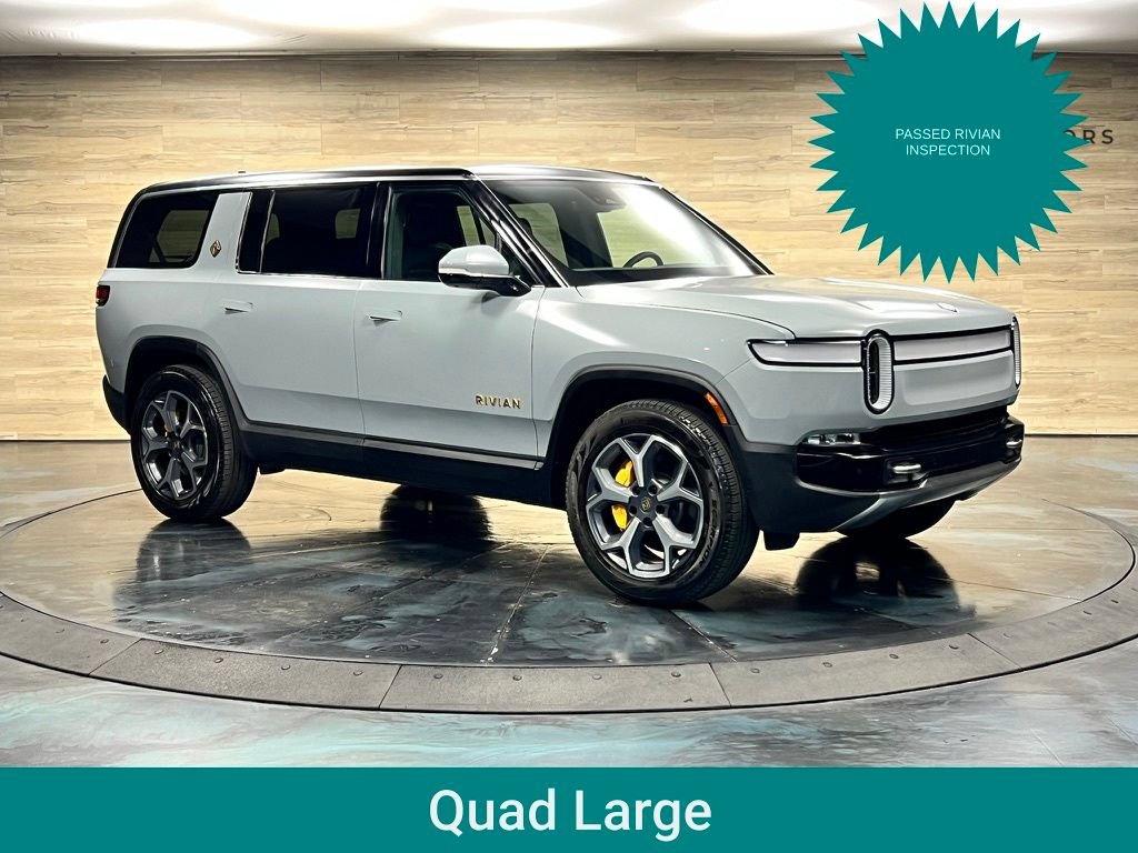 Used 2024 Rivian R1S Adventure AWD/4WD image 1