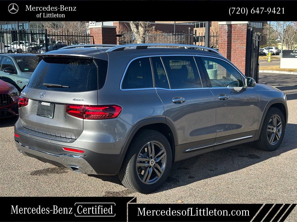 Certified 2025 Mercedes-Benz GLB 250 4MATIC image 6