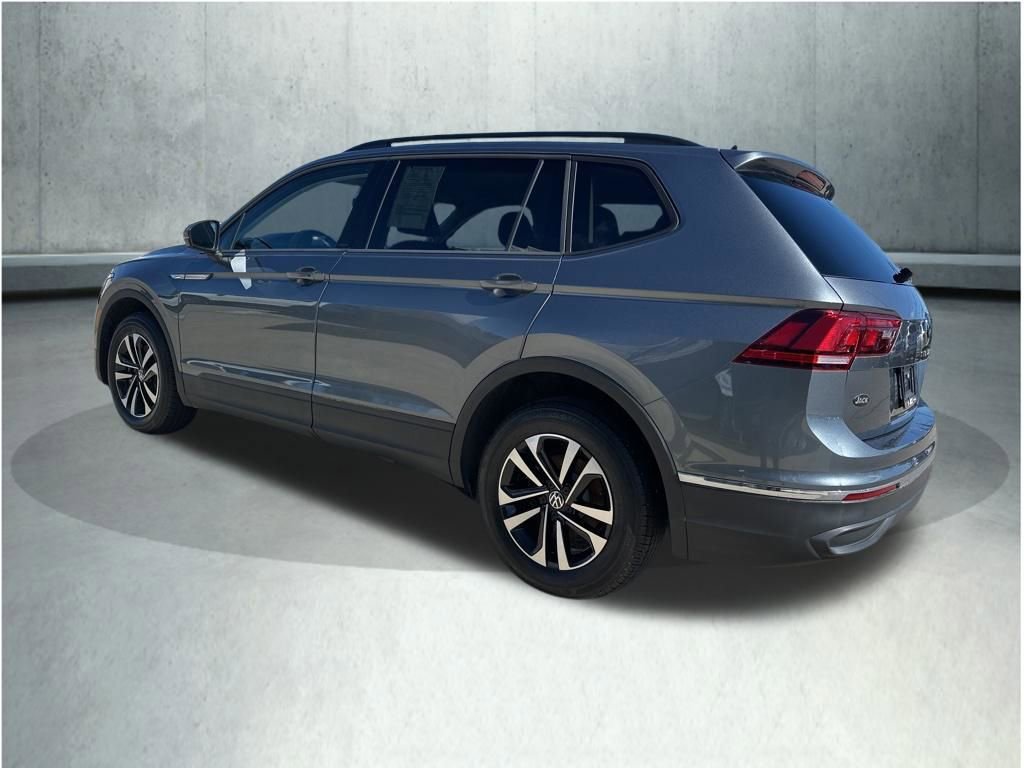 Used 2024 Volkswagen Tiguan S image 3