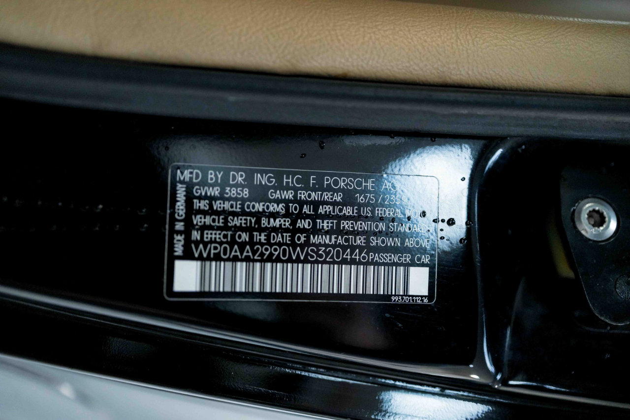 Used 1998 Porsche 911 Carrera 4S image 64