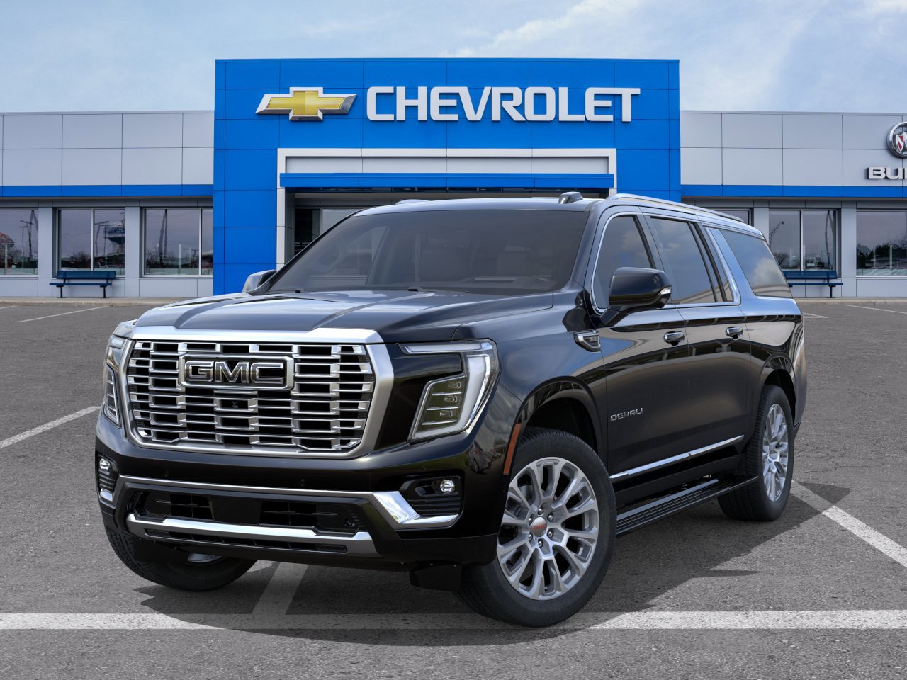 New 2026 GMC Yukon XL Denali w/ Denali Reserve Package AWD/4WD image 6