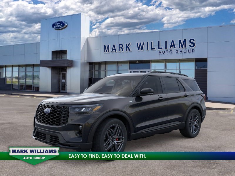 New 2026 Ford Explorer ST-Line w/ ST-Line Street Pack
