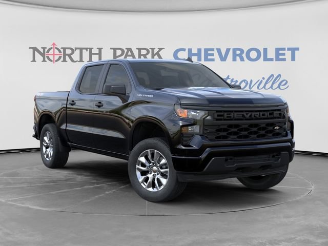 New 2026 Chevrolet Silverado 1500 Custom AWD/4WD image 7