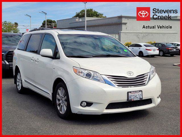 Certified 2017 Toyota Sienna XLE w/ XLE Navigation Package image 1