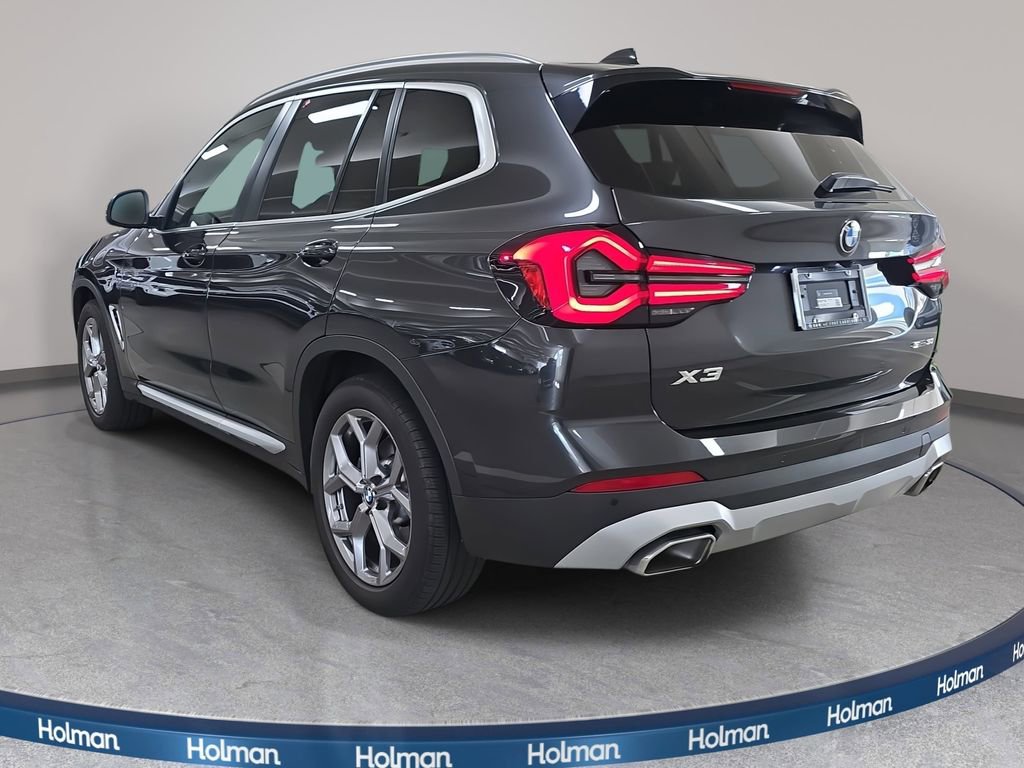 Certified 2024 BMW X3 sDrive30i w/ Convenience Package image 9