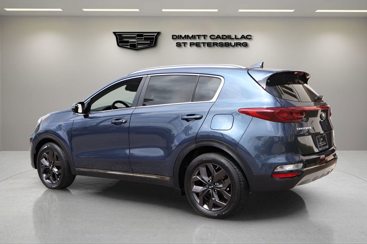 Used 2021 Kia Sportage S FWD image 3
