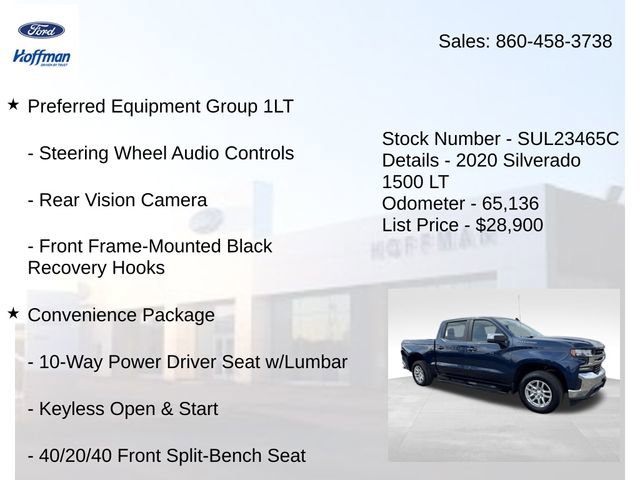 Used 2020 Chevrolet Silverado 1500 LT w/ All-Star Edition image 20