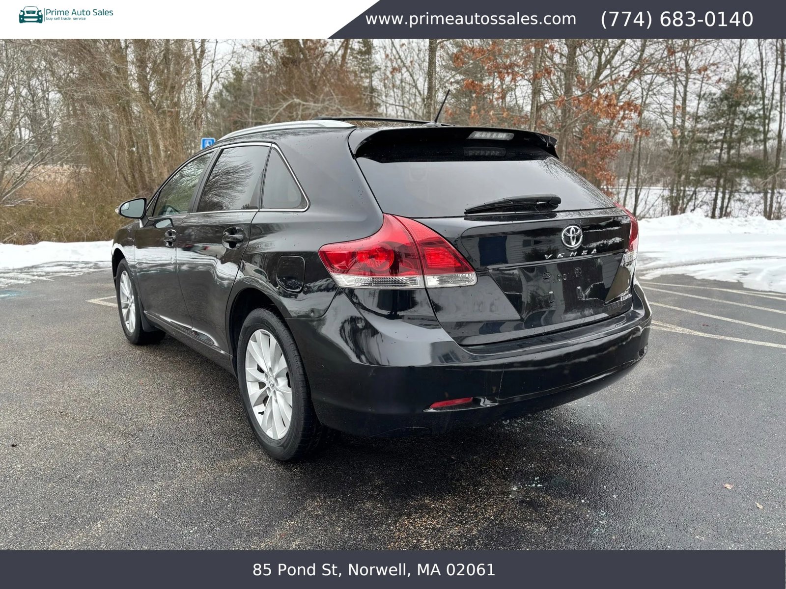 Used 2013 Toyota Venza LE AWD/4WD image 5
