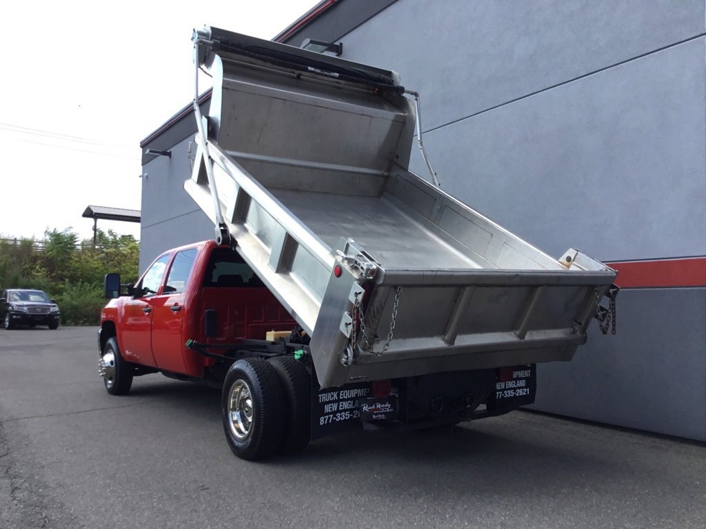 Used 2013 Chevrolet Silverado 3500 W/T w/ Snow Plow Prep Package image 52