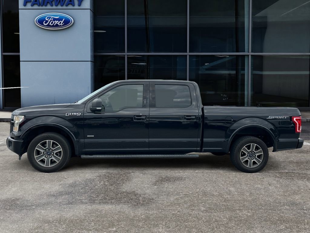 Used 2016 Ford F150 XLT w/ Equipment Group 301A Mid RWD image 7