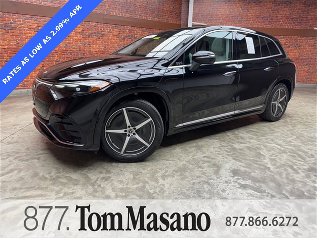 Used 2023 Mercedes-Benz EQS 580 4MATIC SUV image 1