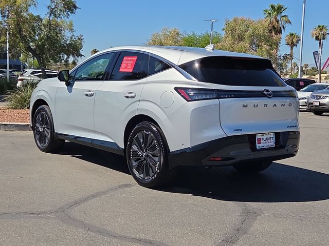 Certified 2025 Nissan Murano Platinum w/ Cargo Package AWD/4WD image 9