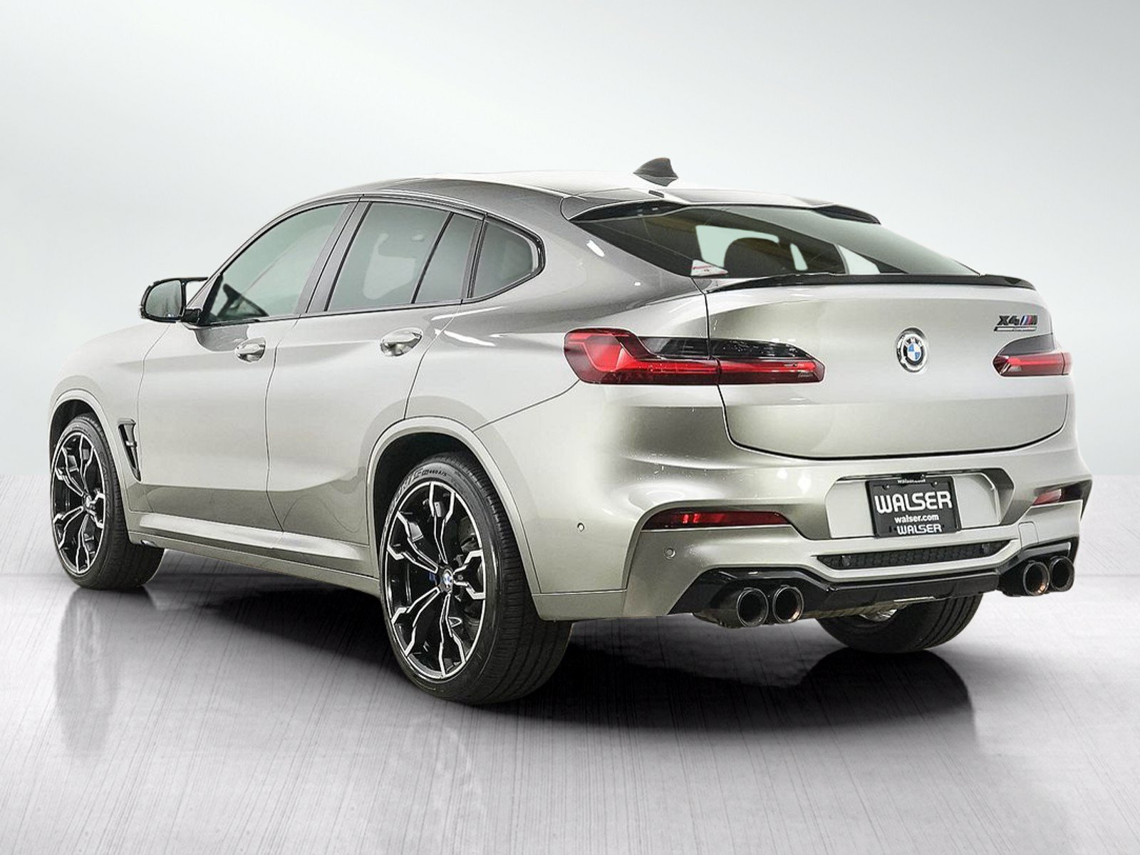 Used 2020 BMW X4 M AWD/4WD image 3