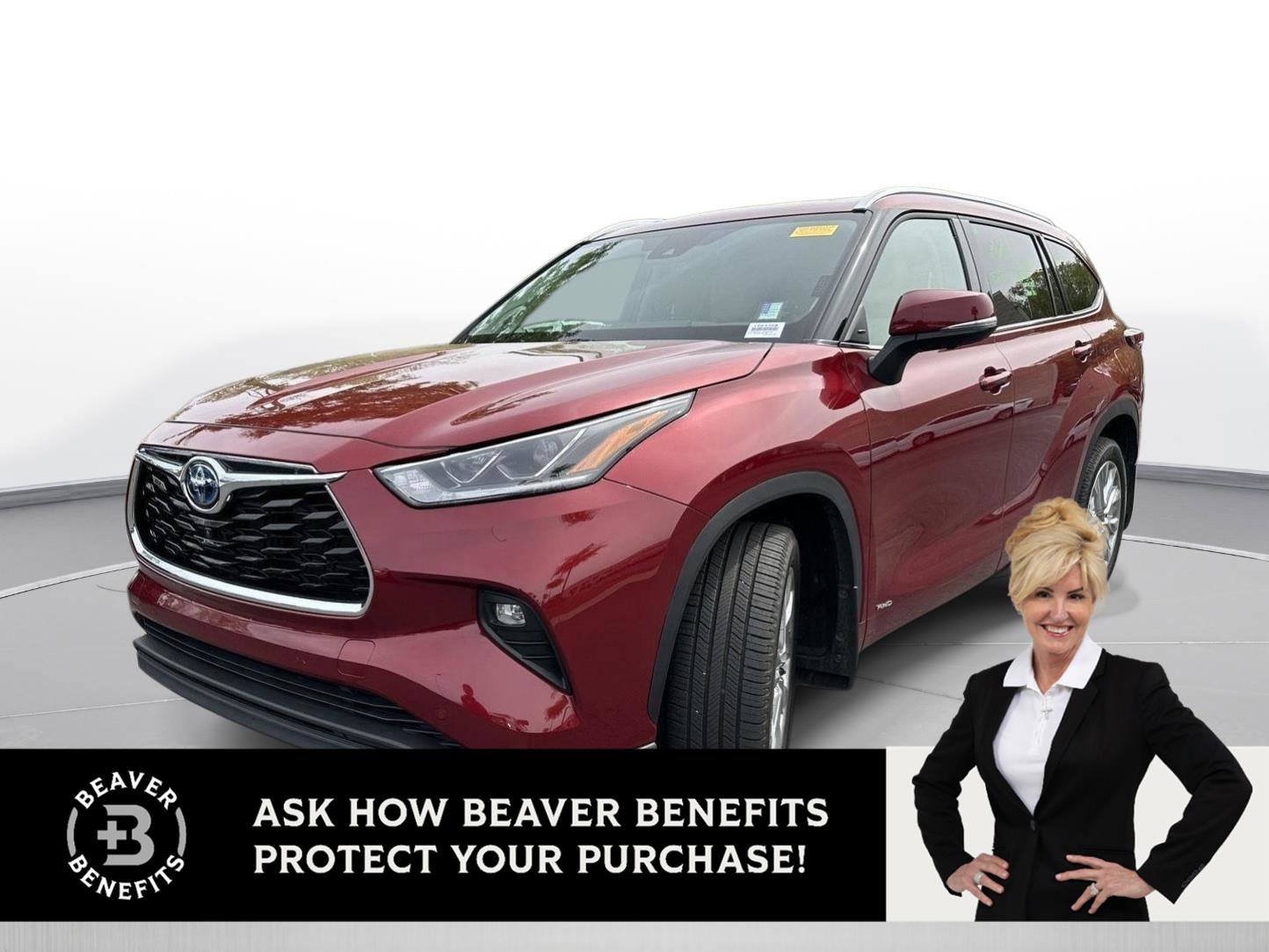 Used 2023 Toyota Highlander Limited