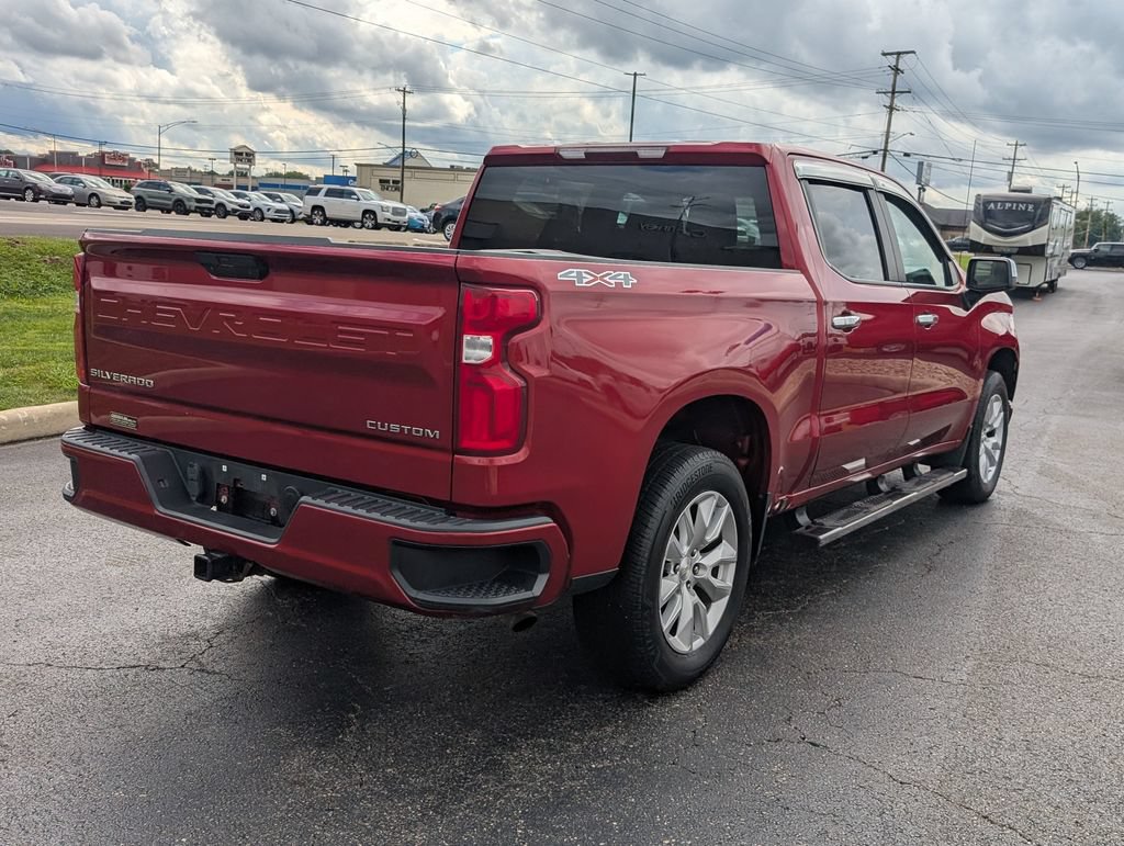 Used 2021 Chevrolet Silverado 1500 Custom AWD/4WD image 7