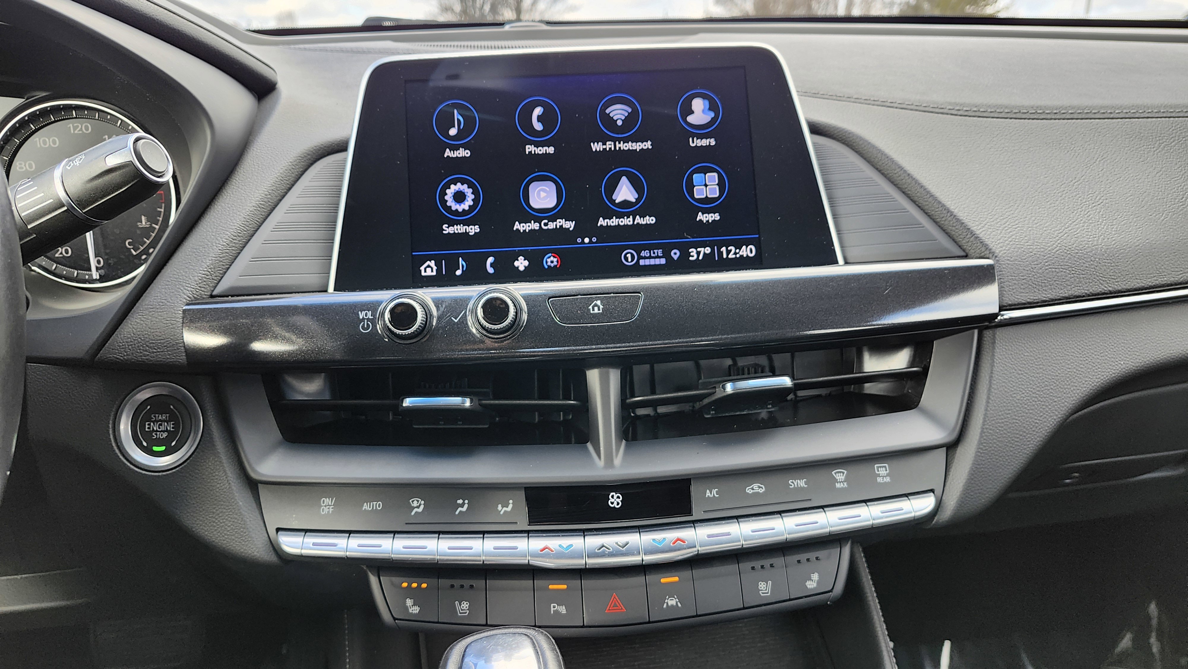 Used 2023 Cadillac CT4 Premium Luxury w/ Climate Package image 33