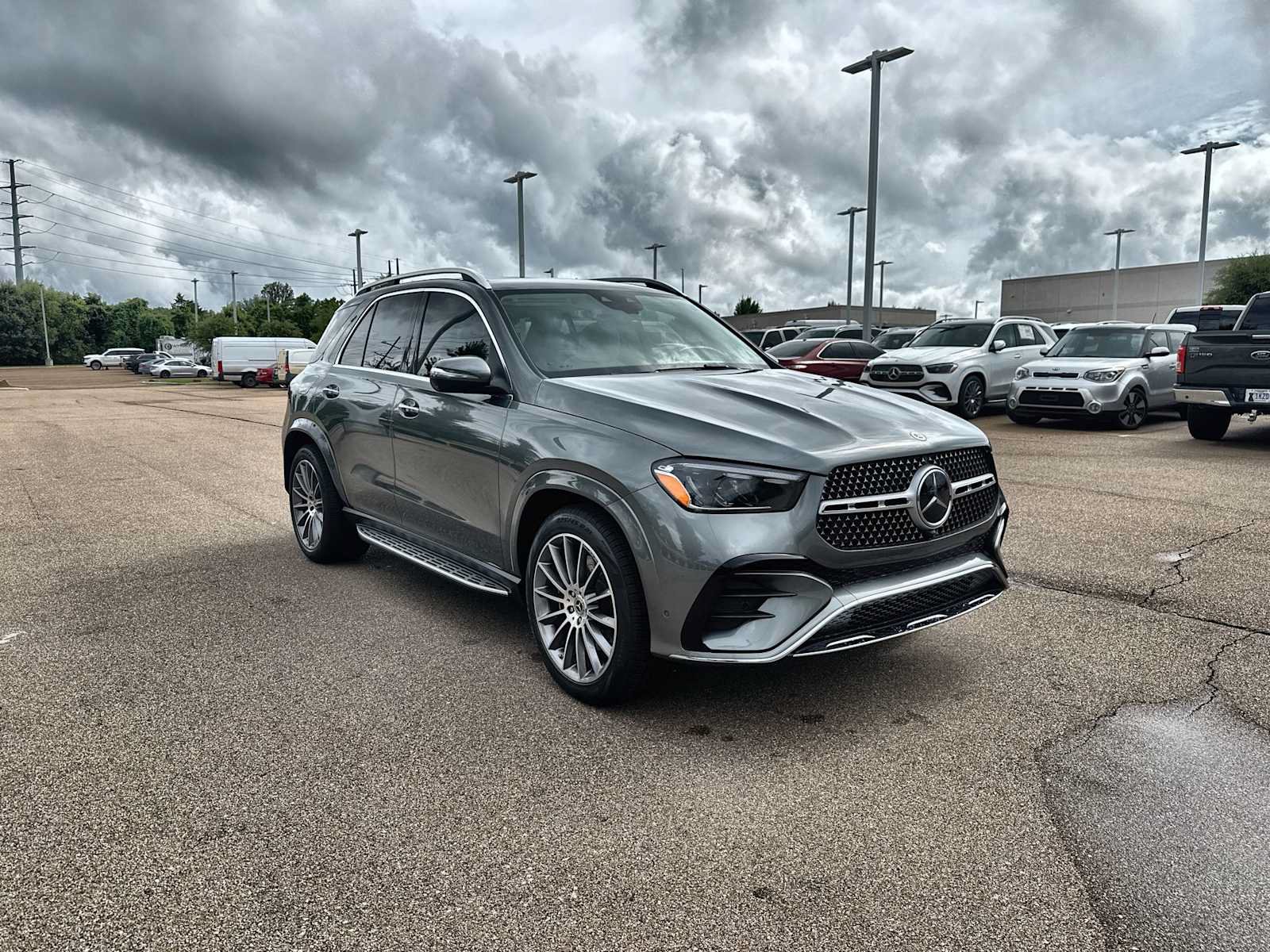 New 2026 Mercedes-Benz GLE 350 4MATIC image 11