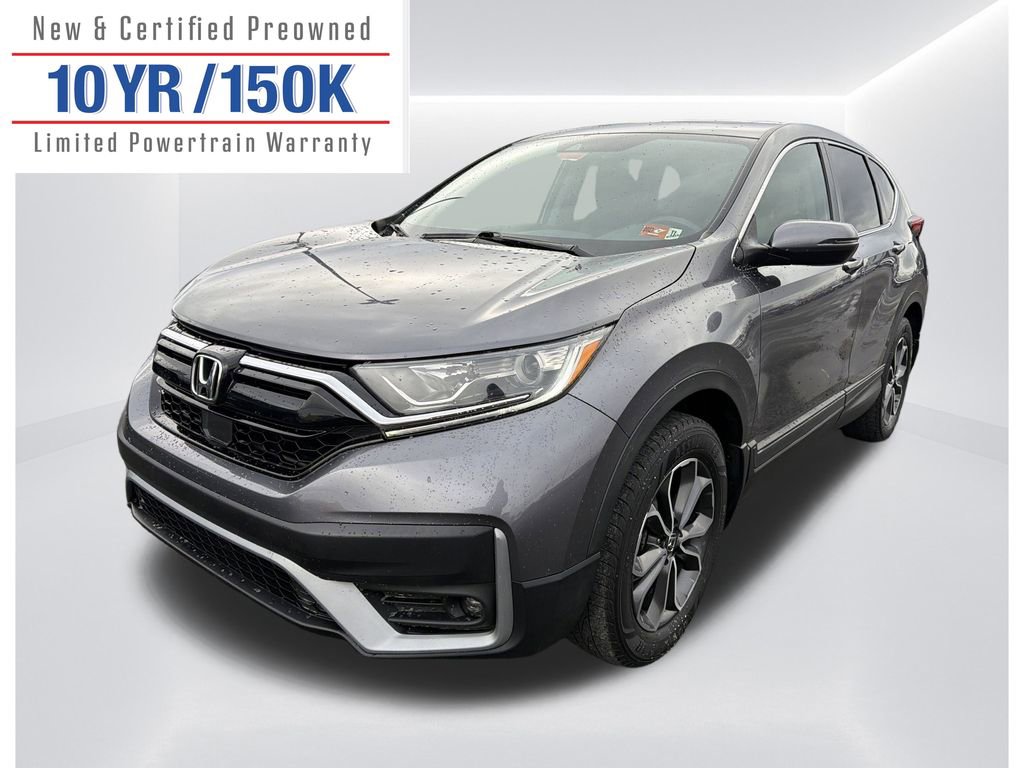 Used 2020 Honda CR-V EX-L image 1