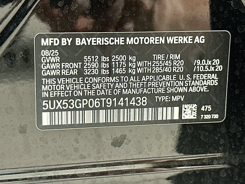 Used 2026 BMW X3 xDrive30i w/ Convenience Package AWD/4WD image 32