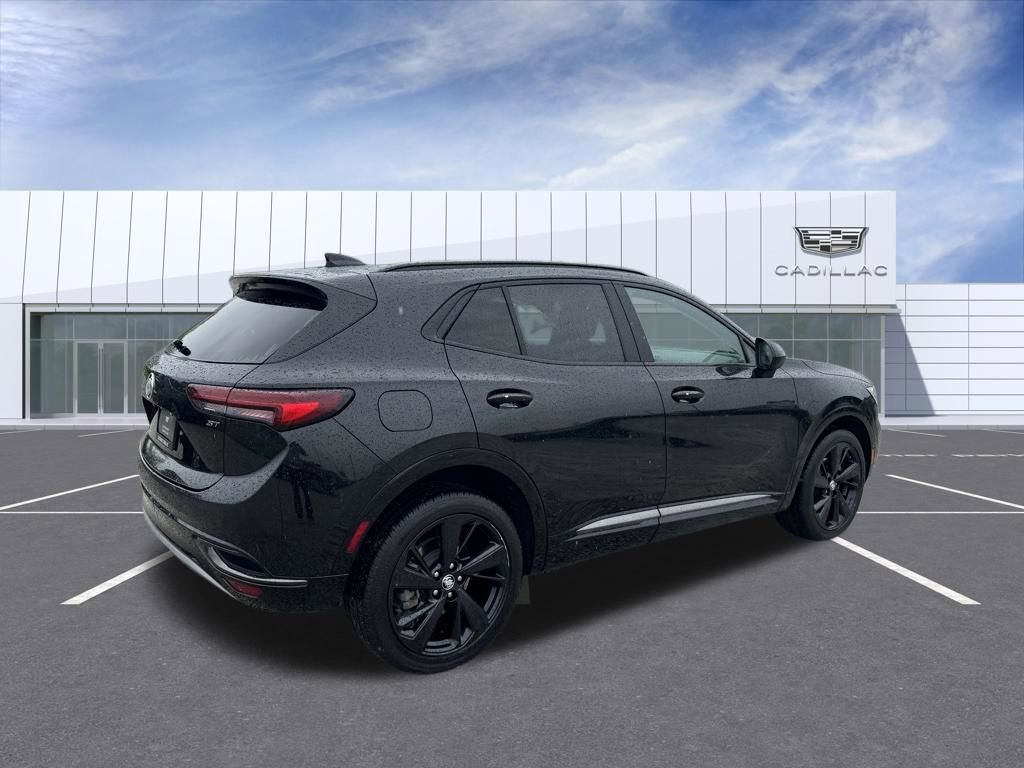 Used 2023 Buick Envision Essence w/ Sport Touring Package AWD/4WD image 3