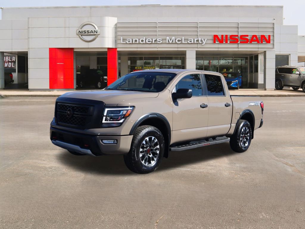 Used 2024 Nissan Titan PRO-4X w/ Off Road Protection Package image 7