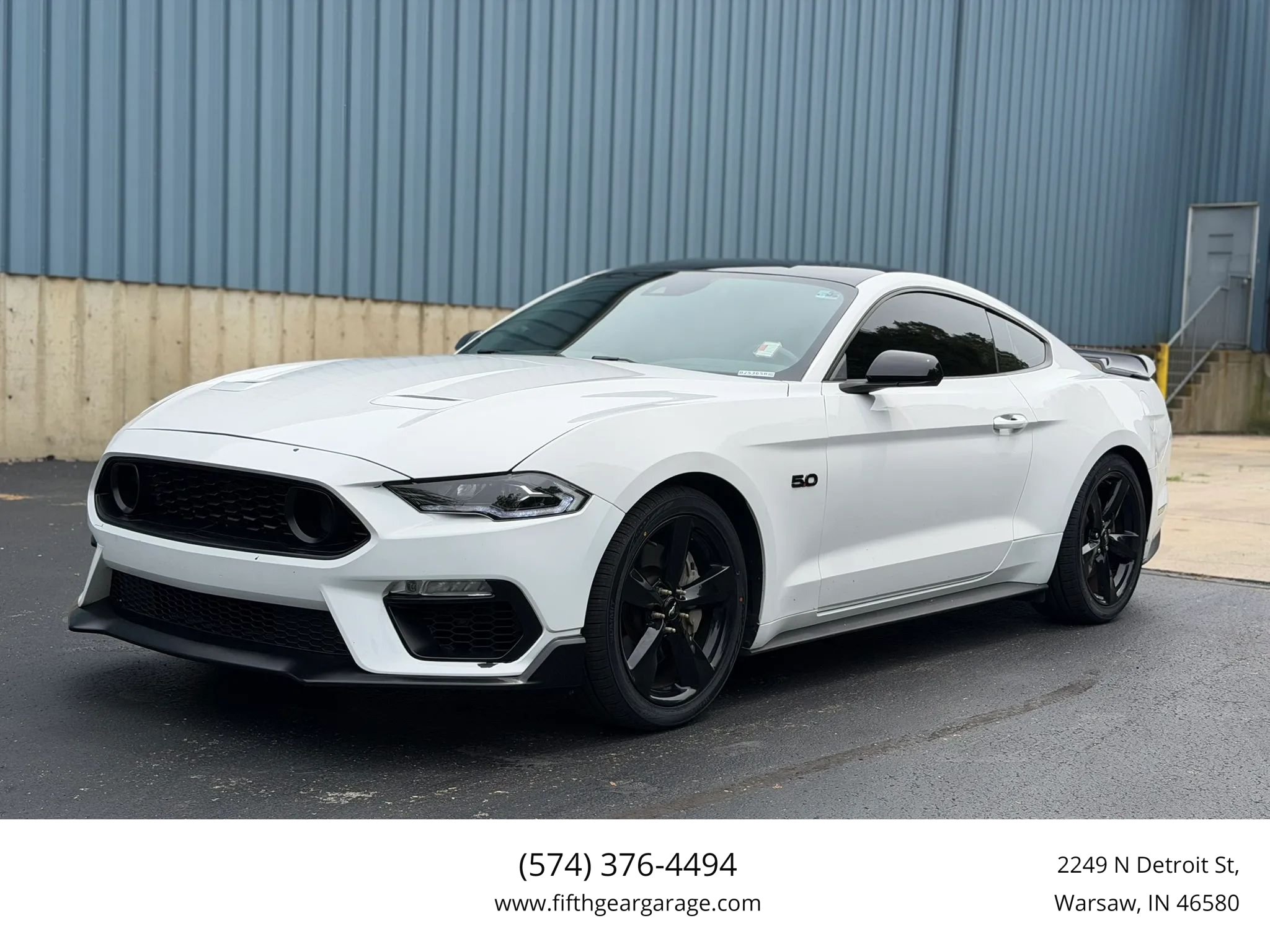Used 2021 Ford Mustang GT w/ Equipment Group 301A