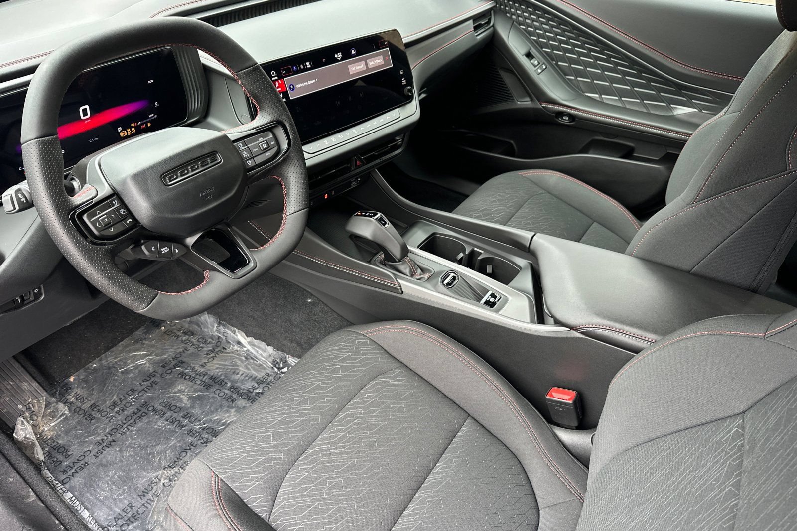 New 2026 Dodge Charger R/T w/ Blacktop Package AWD/4WD image 9