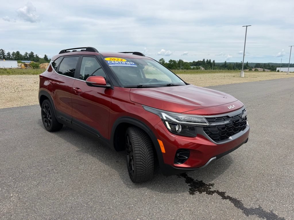 Used 2024 Kia Seltos X-Line AWD/4WD image 4