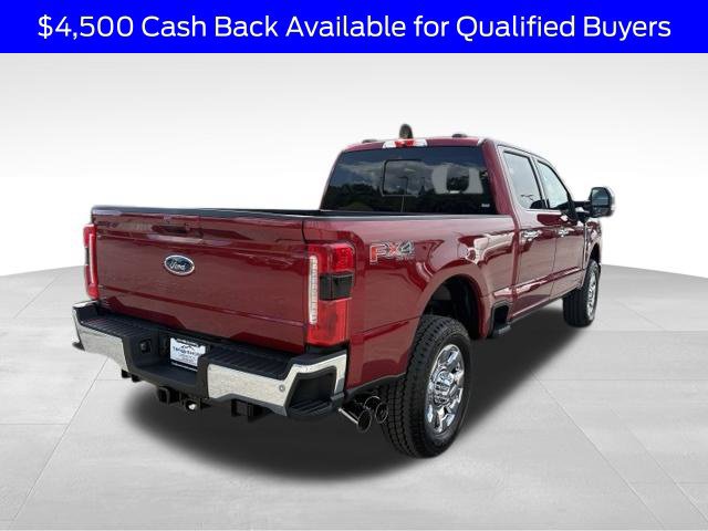 New 2026 Ford F250 Lariat w/ Chrome Package AWD/4WD image 2