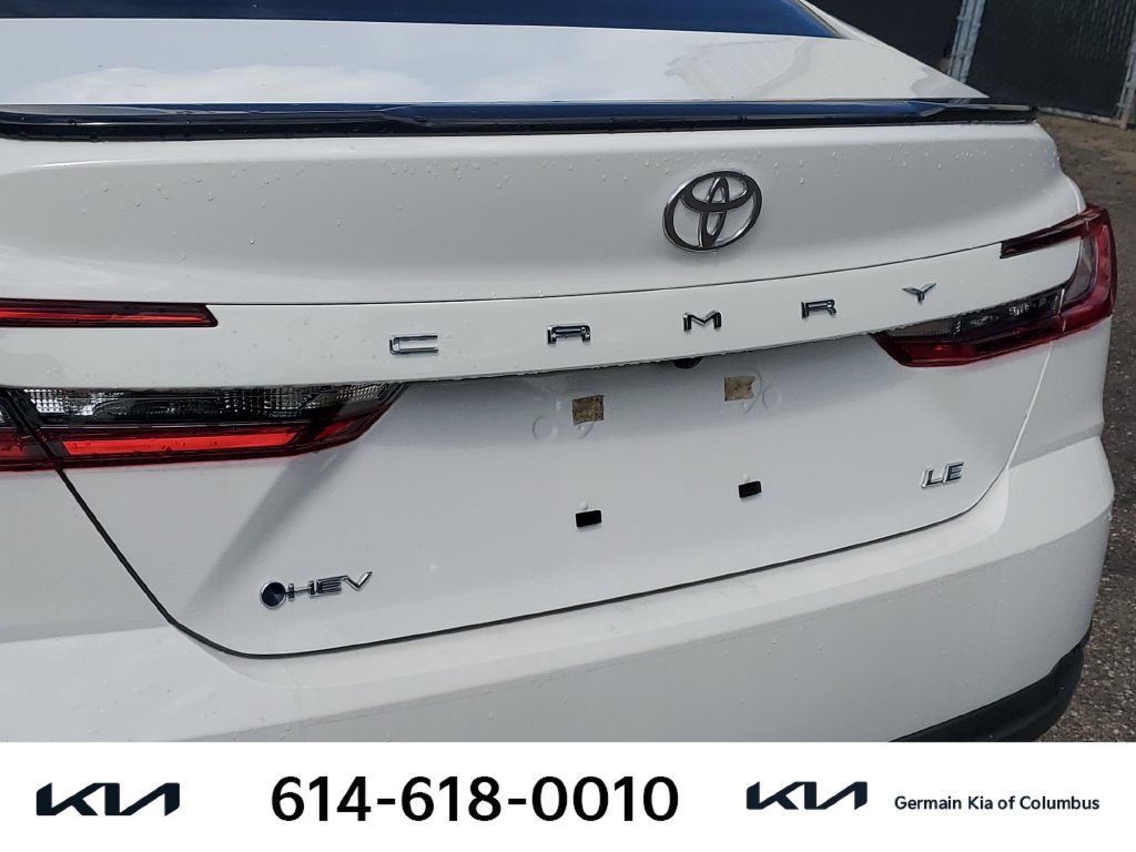 Used 2026 Toyota Camry LE w/ Convenience Package FWD image 16