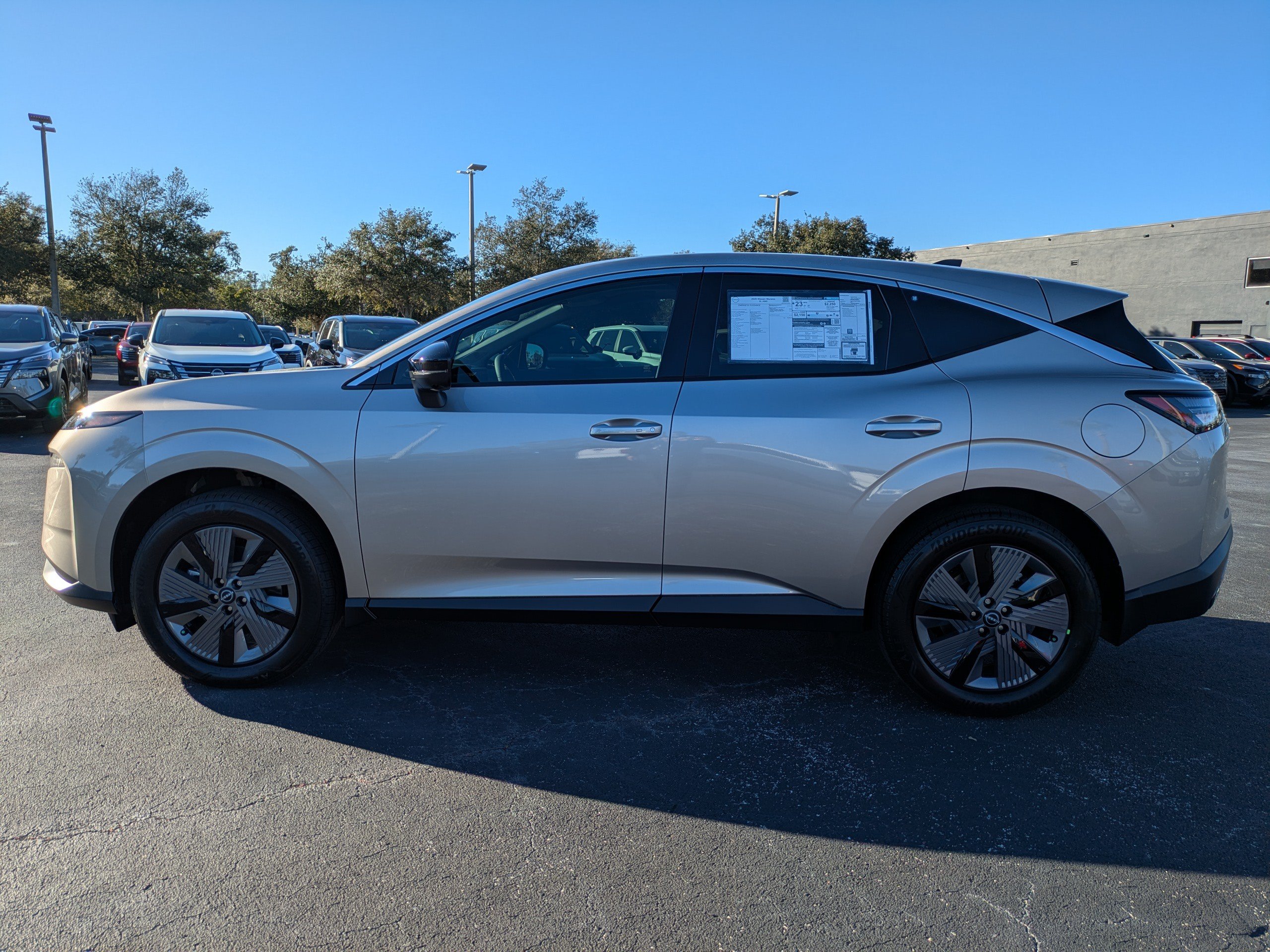 New 2026 Nissan Murano SL AWD/4WD image 7