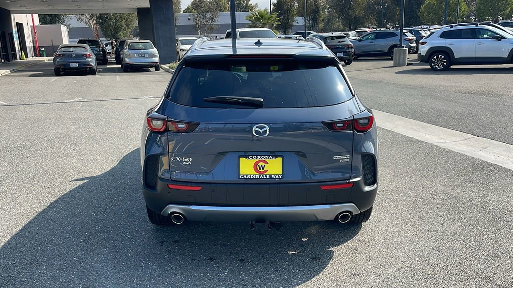 New 2025 MAZDA CX-50 2.5 Turbo w/ Weather Package image 8