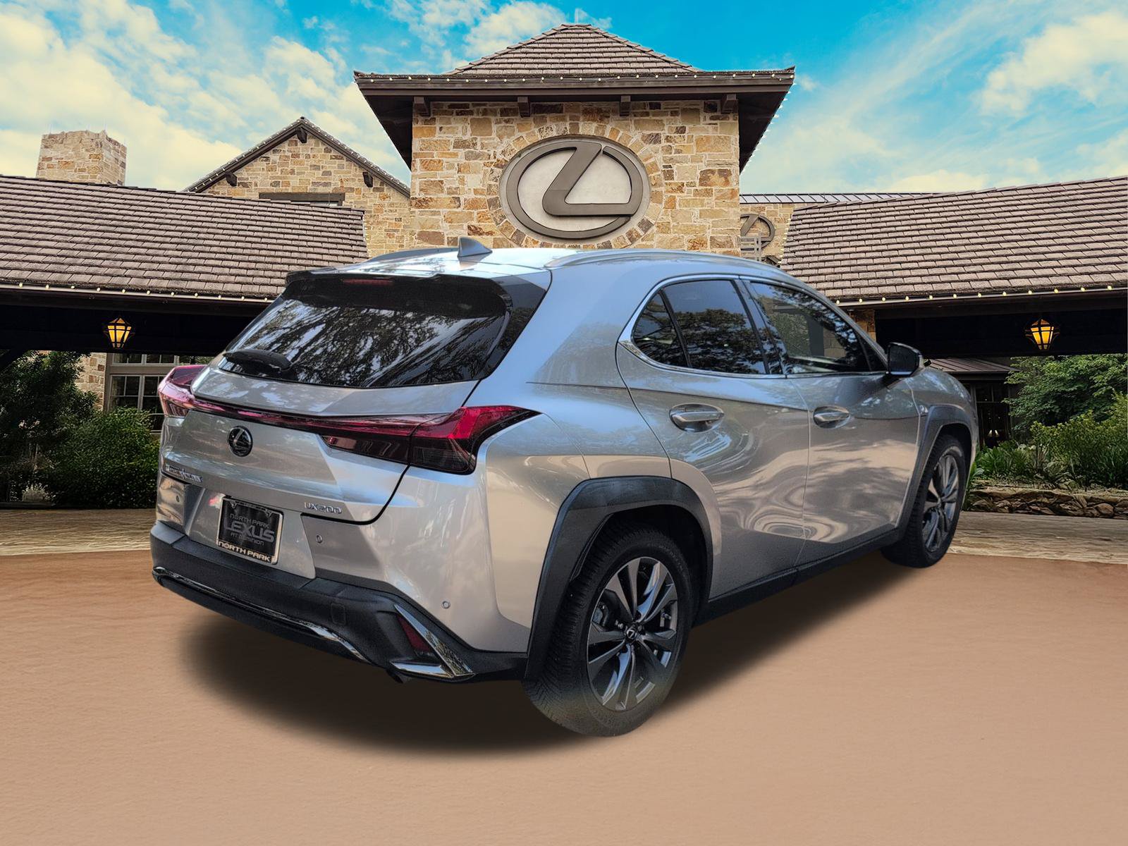 Used 2019 Lexus UX 200 F Sport w/ F Sport Premium Package FWD image 2