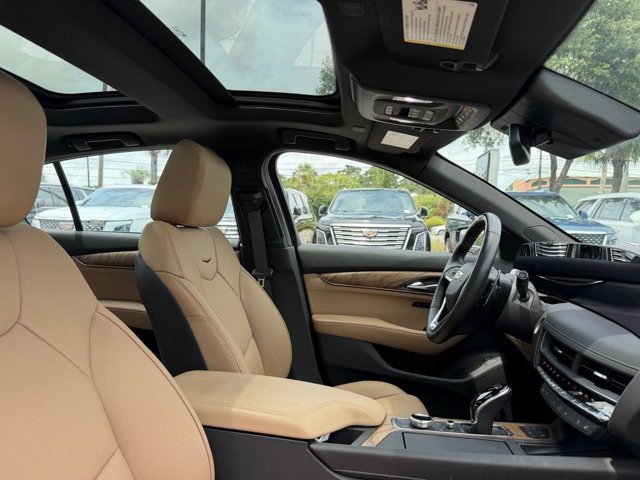 Certified 2025 Cadillac CT5 Premium Luxury w/ Sun And Sound Package RWD image 20