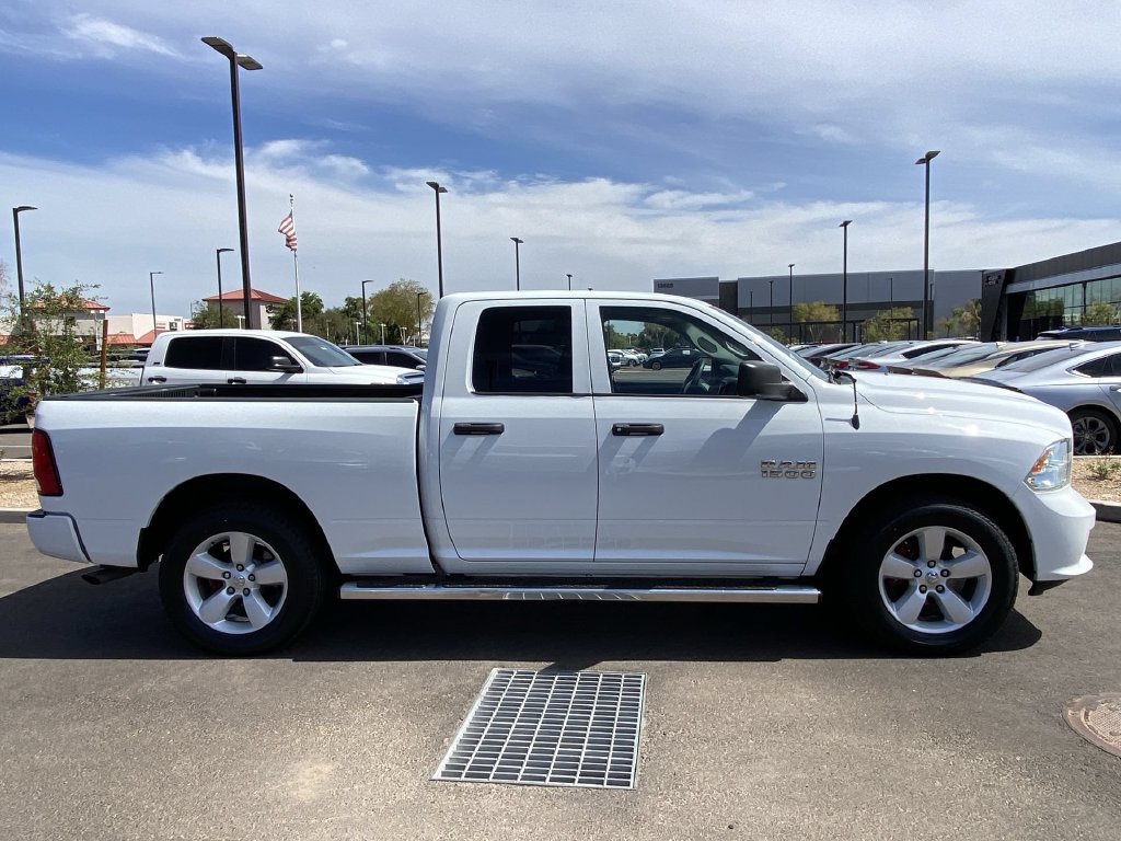 Used 2016 RAM 1500 HFE w/ Quick Order Package 28F HFE RWD image 2