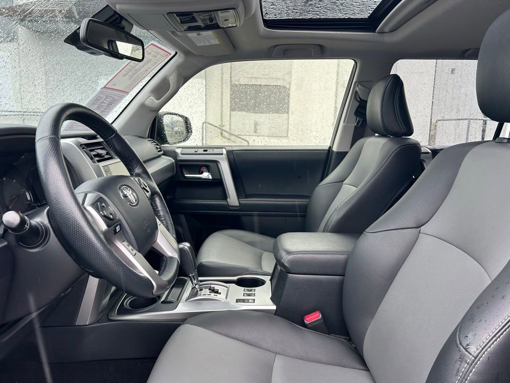 Certified 2024 Toyota 4Runner SR5 Premium w/ Moonroof Package AWD/4WD image 10