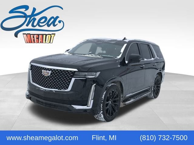 Certified 2023 Cadillac Escalade Premium Luxury w/ Performance Package 360° Tour