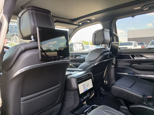 New 2026 Jeep Grand Wagoneer L Summit w/ Rear Seat Video Group I AWD/4WD image 12