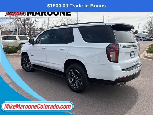 Certified 2022 Chevrolet Tahoe Z71 w/ Off-Road Capability Package image 4
