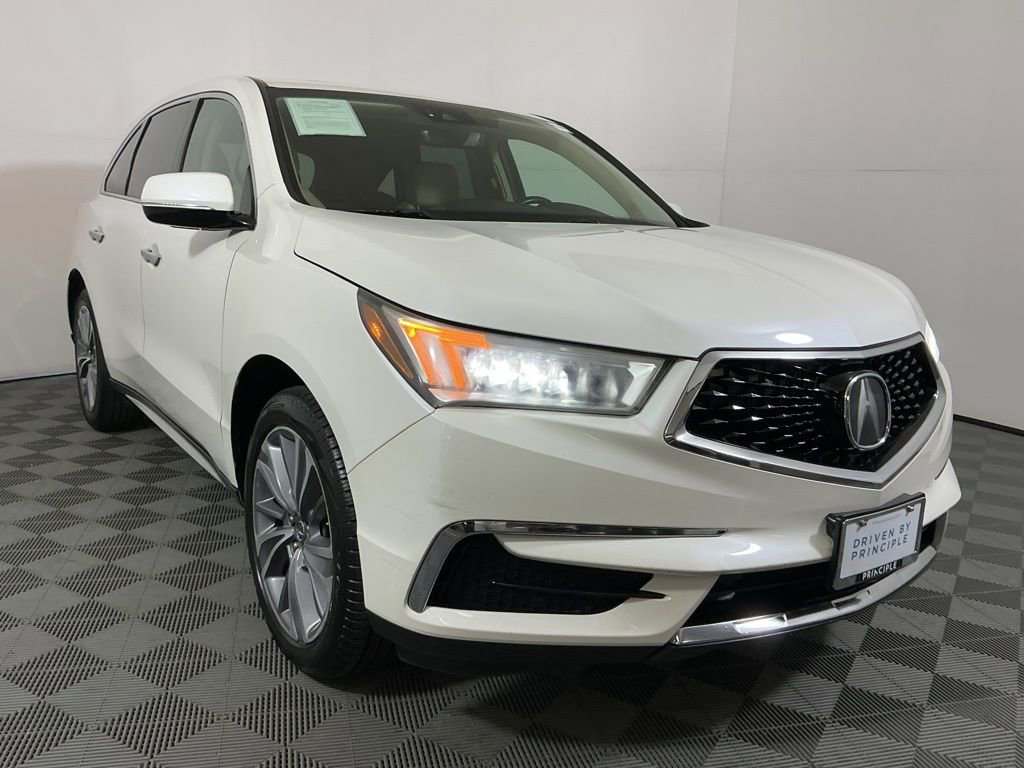 Used 2018 Acura MDX SH-AWD w/ Technology Package image 3
