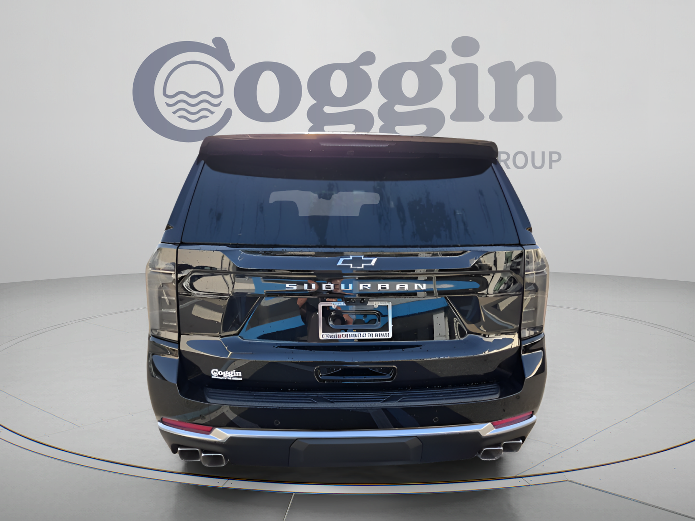New 2026 Chevrolet Suburban High Country RWD image 4